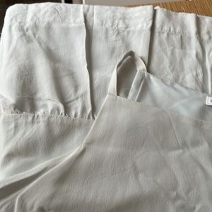 Club Monaco ice blue silk dress size 0